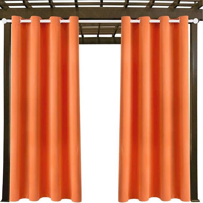Waterproof Outdoor Curtain W52 x L63 - Image 9