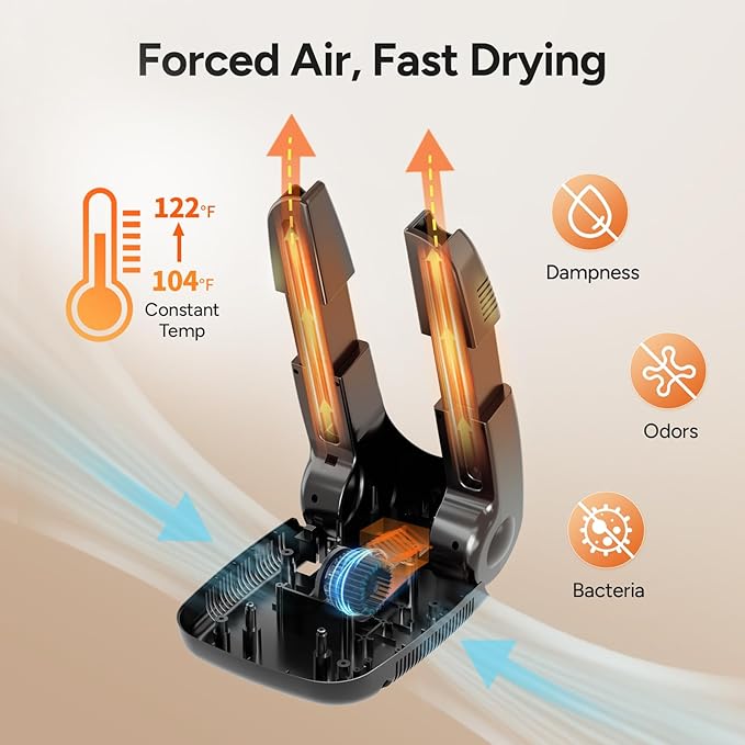 Dr. Prepare Boot Dryer Shoe Dryer, Glove Dryer & Boot Warmer - Image 3