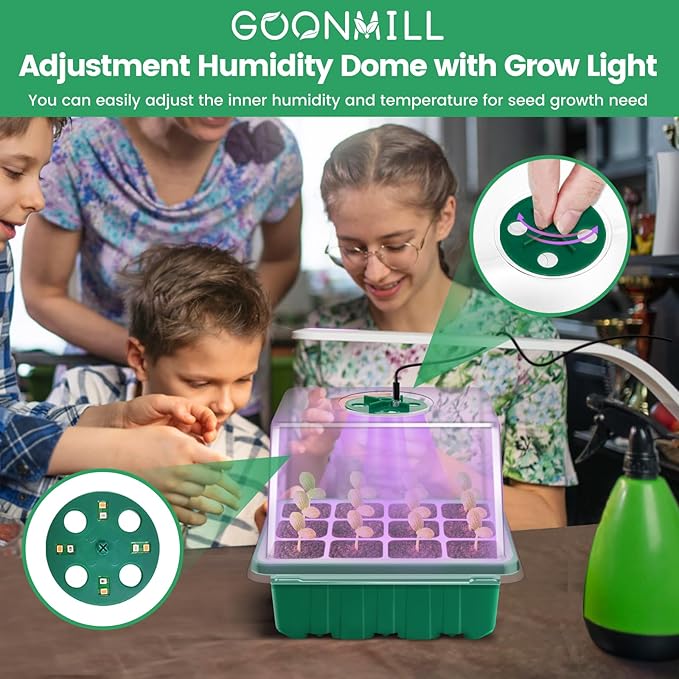 GOONMMILL Seed Starter Tray - Image 2