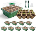 Seed Starter Tray Kit 10 Pack, Seed Starting Trays by Unknown