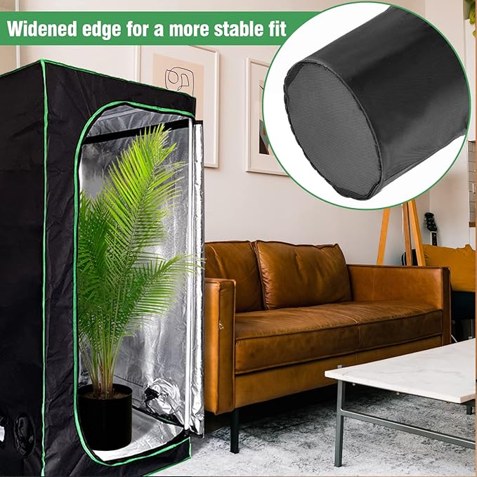 2 Pcs Grow Tents Vent Cover - Image 7