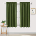 DWCN Olive Green Room Darkening Blackout Curtains by DWCN