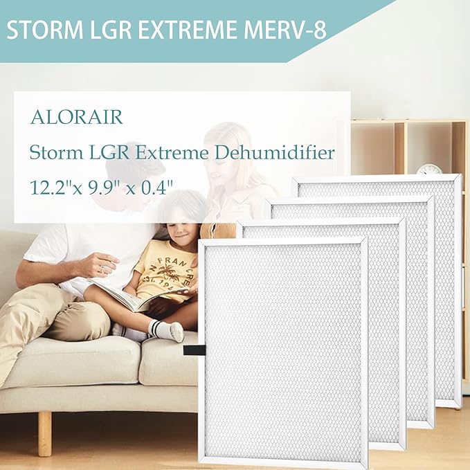 Storm LGR Extreme MERV-8 Filter - Image 2