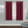 MYSKY HOME Grommet top Thermal Insulated Window Blackout Curtains, 42 x 63 Inch by MYSKYHOME