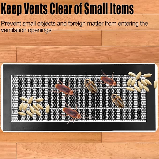 Magnetic Vent Covers Screen 4 Pack - Image 4