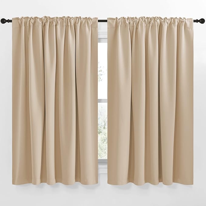 NICETOWN Blackout Curtain Panels Window Draperies - Image 2