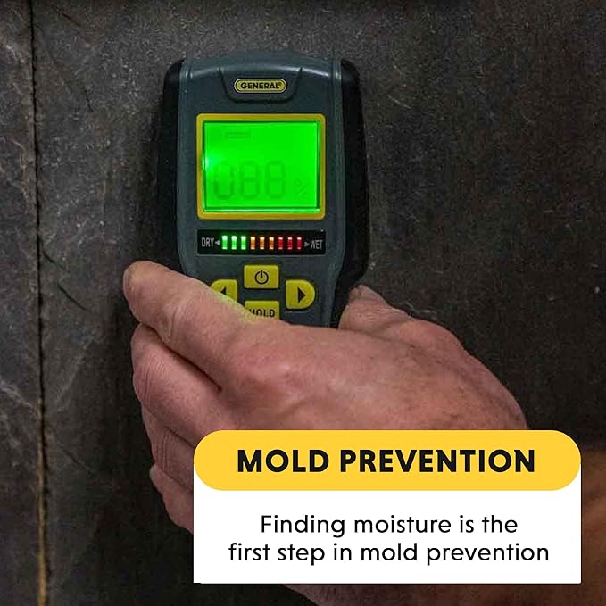 General Tools Digital Moisture Meter MMD7NP - Image 5