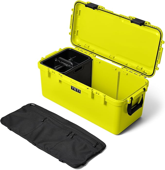 YETI LoadOut 60 GoBox Divided Waterproof Cargo Case, Dry Box, Camera Case - Image 3