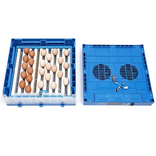 64 Hatching Eggs Incubator Digital Automatic Incubator, Temperature Humidity - Image 4