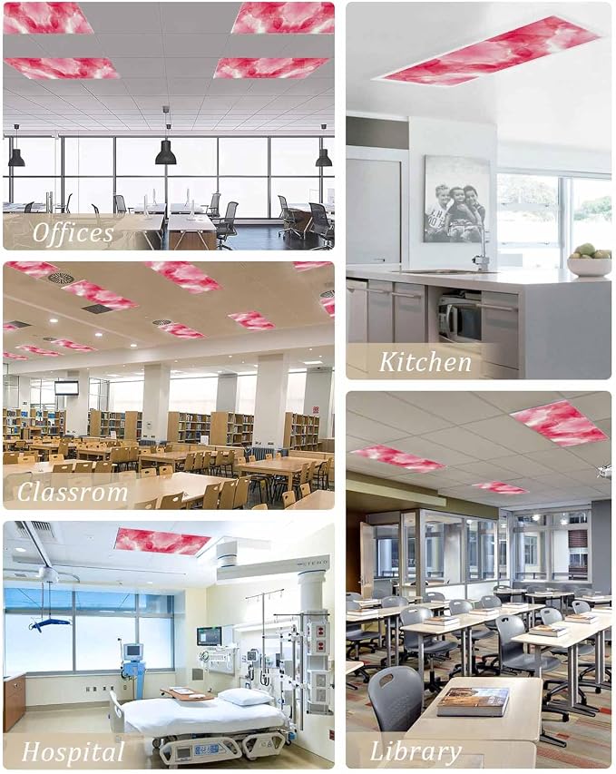 Yukro 3 Pack Fluorescent Light Covers - Image 7