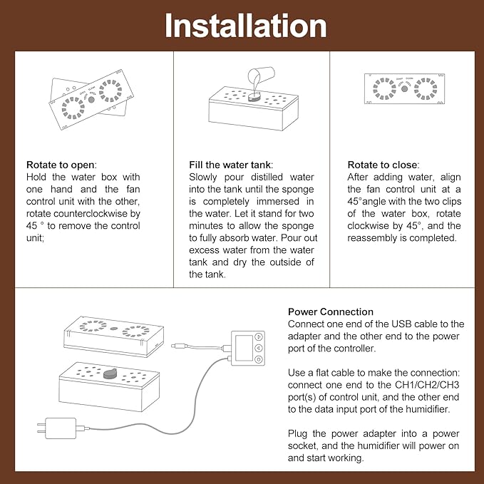 Electric Cigar Humidifier for Cigar Humidor Box - Image 8