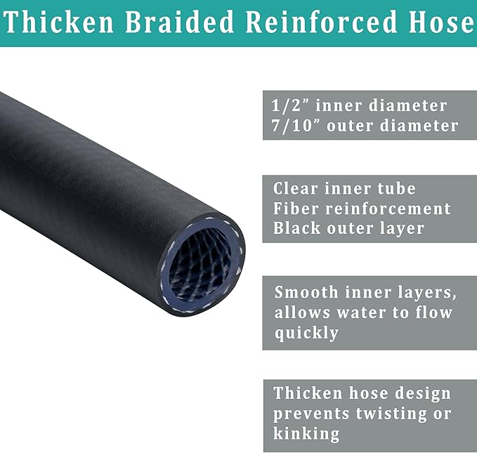 16FT Dehumidifier Drain Hose - Image 3