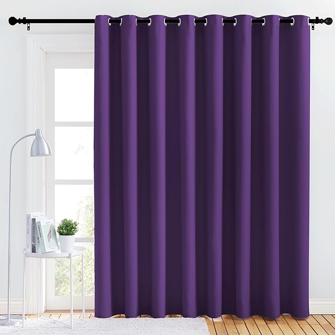 NICETOWN Bedroom Blackout Curtain Panel by NICETOWN