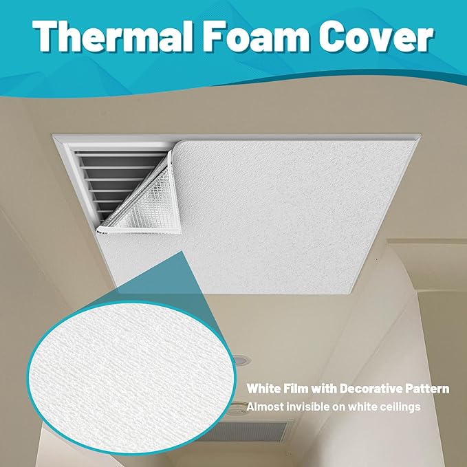 Insulation Cover for Vents, Foam Thermal Insulation - Image 6