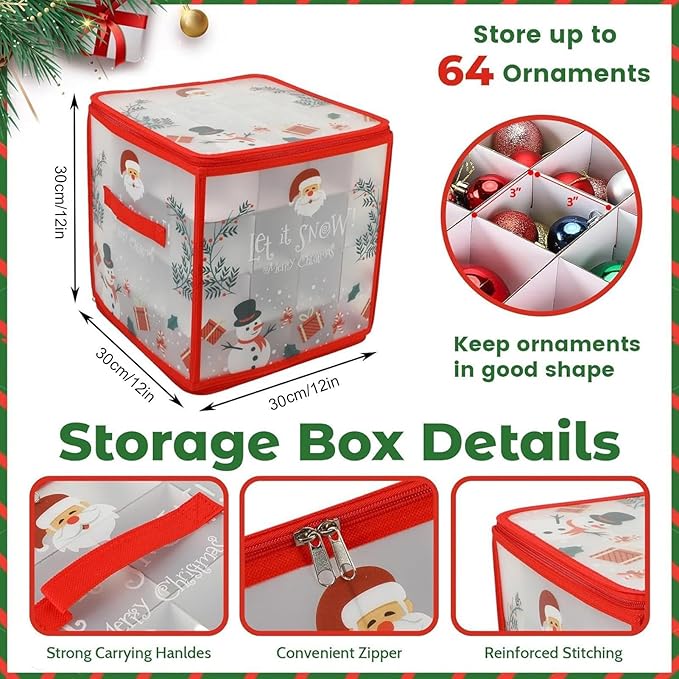 Ornament Storage Box - Image 7
