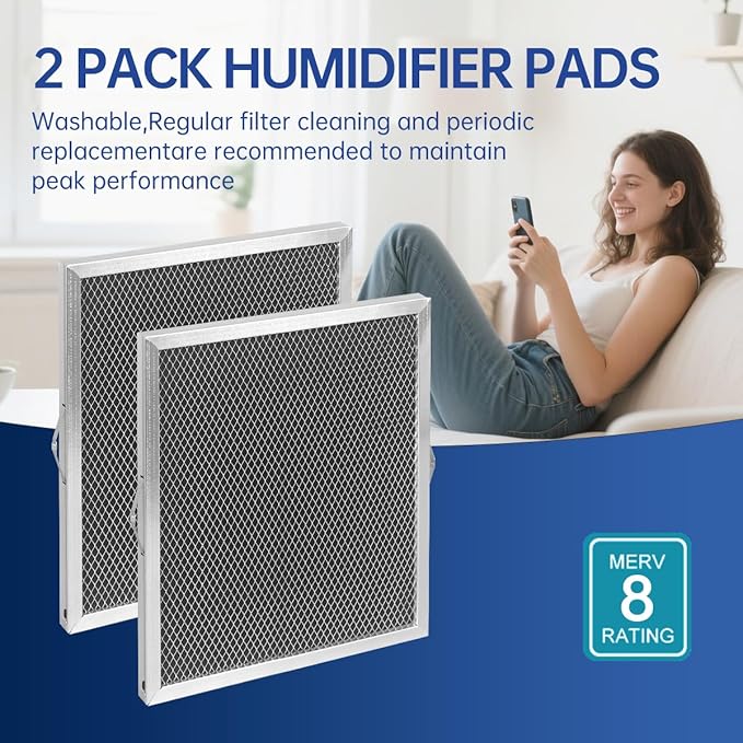 5881 Dehumidifier Filter MERV 8 Washable Compatible - Image 5