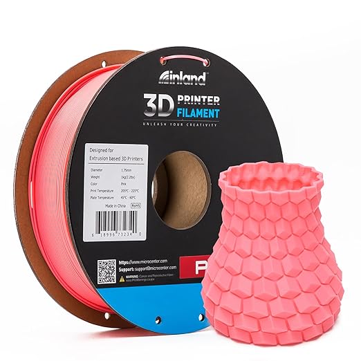 INLAND Micro Center PLA+ 3D Printing Filament 1.75mm by INLAND