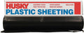 Husky CF0606B 6 ML Polyethylene Plastic Sheeting by SnowLion