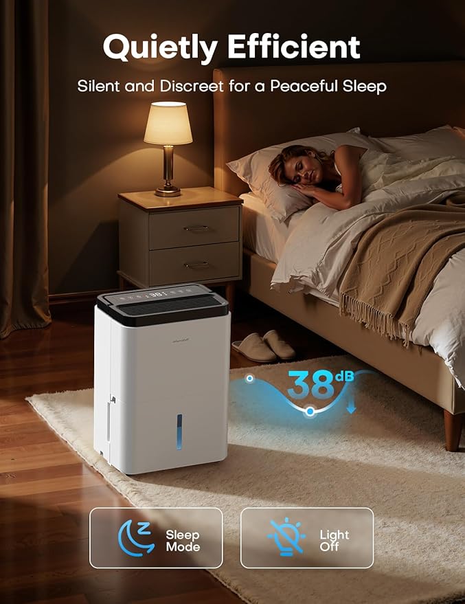 3000 Sq.Ft Dehumidifiers for Home - Image 5