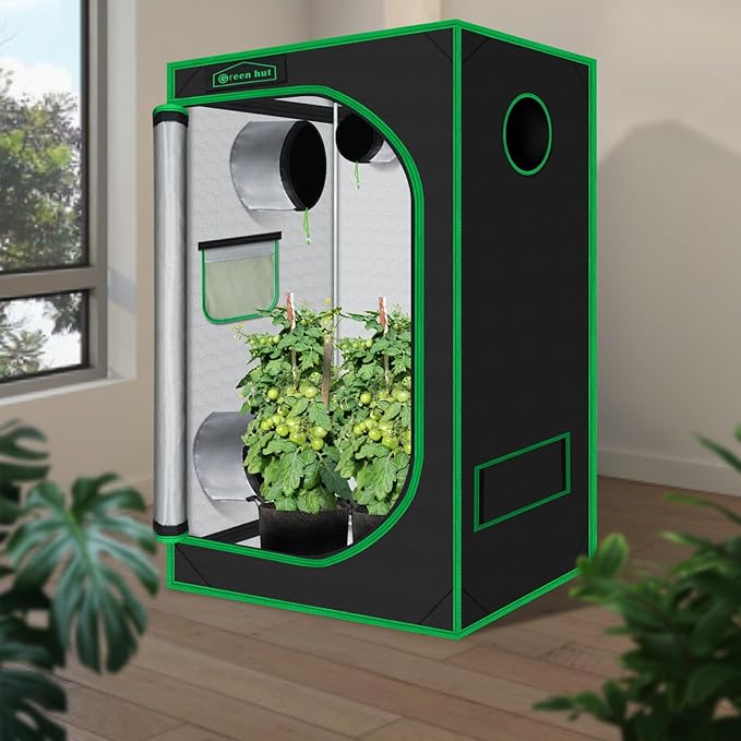 24"x36"x60"Grow Tent for Plants Mylar Hydroponic Grow Tents Indoor Grow Room - Image 2