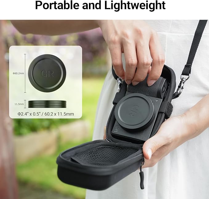 JJC Aluminum Lens Cap Cover Protector - Image 5