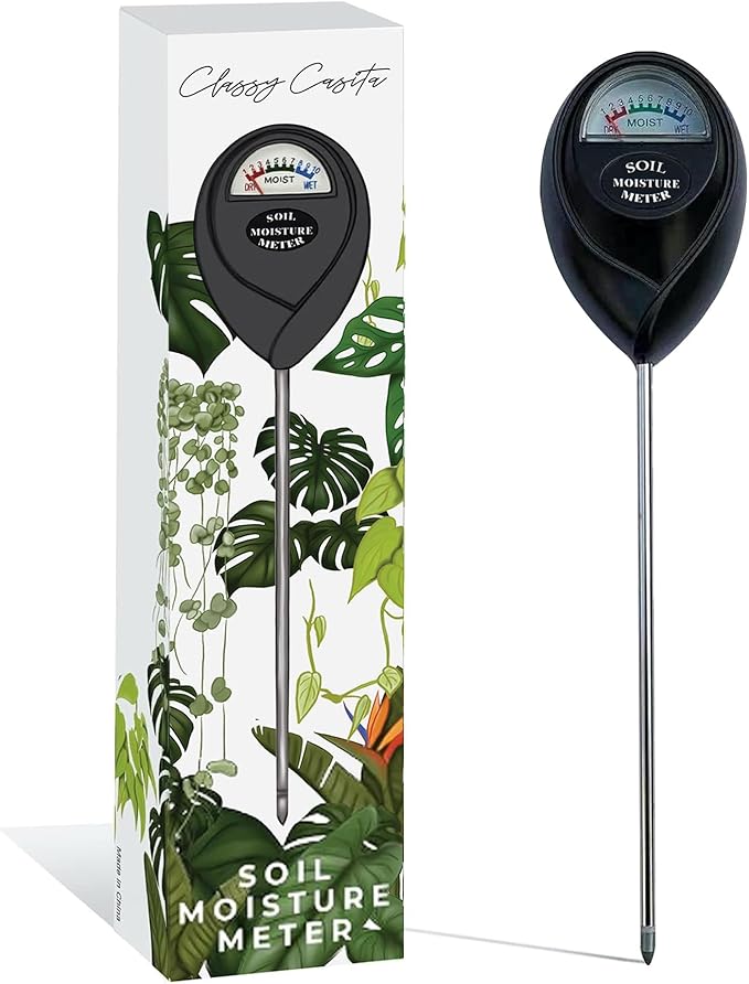 Classy Casita Soil Moisture Meter by ClassyCasita