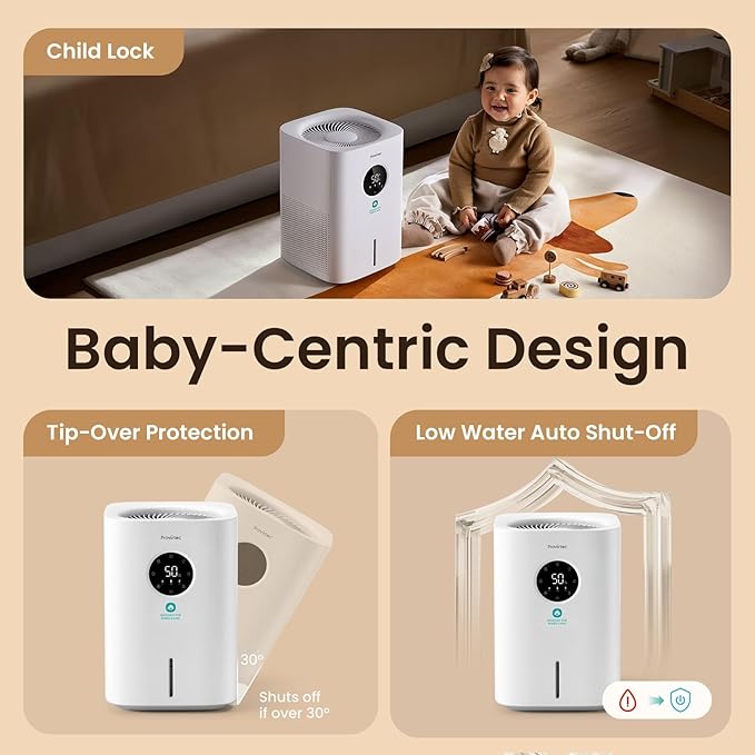 Pro Baby Evaporative Humidifier - Image 7