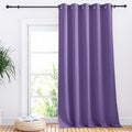 NICETOWN Sliding Door Curtains, Wide Thermal Blackout Patio Door Curtain Panel by NICETOWN