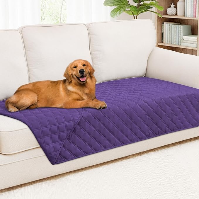 Smiry Waterproof Dog Bed Cover Pet Blanket, Soft Washable Dog Blanket by Smiry