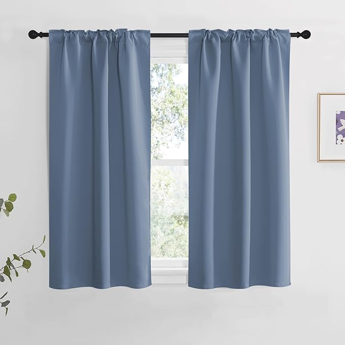 NICETOWN Window Treatment Blackout Curtains and Draperies - Image 2
