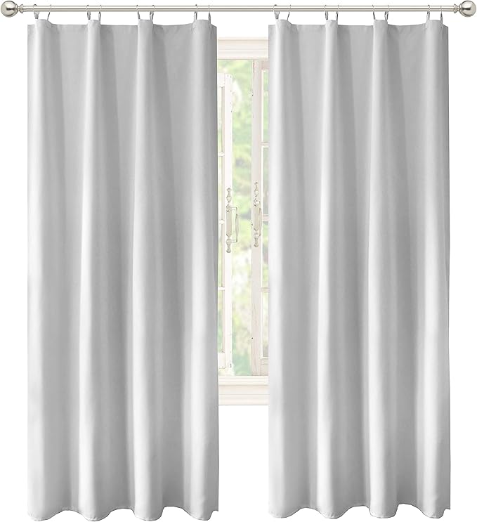 DriftAway Thermal Insulated 100 Percent Darkening Blackout Curtain Liner 2 - Image 9