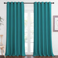 NICETOWN Sliding Door Window Treatment Blackout Patio Door Curtain Panels by NICETOWN