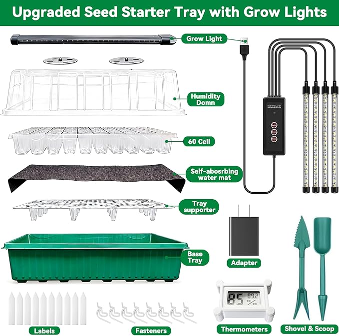 Self-Watering Seed Starter Tray - Image 2
