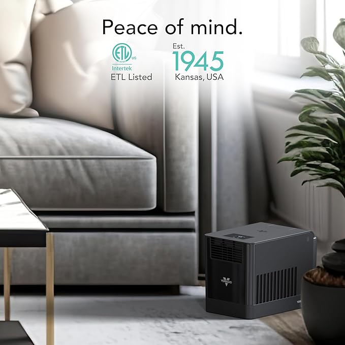 Vornado EV3 Whole Room Evaporative Humidifier, 1.5 gal Capacity, Electronic - Image 6