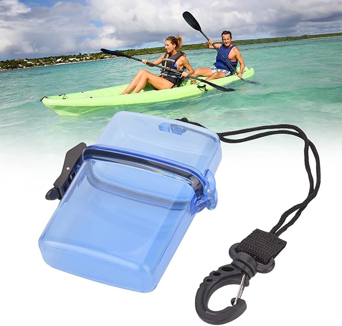 Tbest Boat Dry Bags, Waterproof Phone Pouch, Plastic Transparent Underwater - Image 4