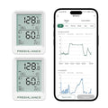 Freshliance Bluetooth Temperature Humidity Data Logger Recorder, Refrigerator by FRESHLIANCE