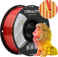 Creality Silk Filament, PLA 3D Printer Filament 1.75mm Multi Color, Smooth and by Creality