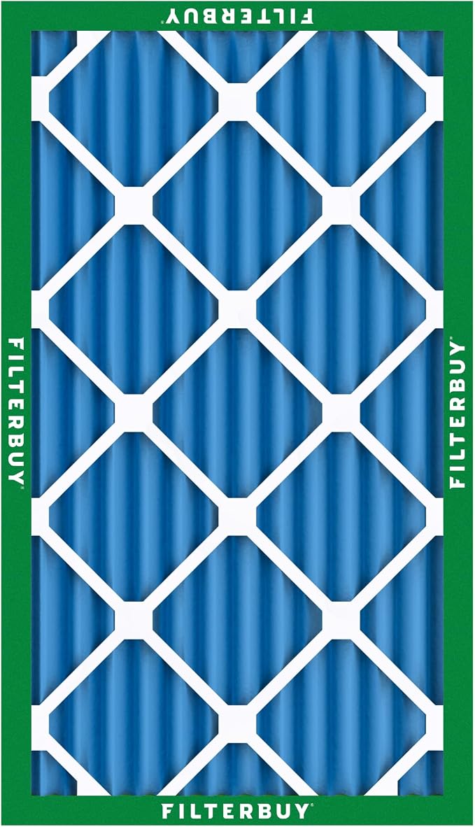 Filterbuy 14x30x2 Air Filter MERV 13 Optimal Smoke & Allergy Defense, - Image 8
