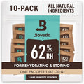 Boveda 62% RH Size 8-10 Pack Two-Way Humidity Control Packs by Boveda