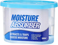 6 pieces of fragrance free moisture absorbing box, 10.8 ounces portable by Unknown