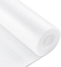 Bloss Clear Shelf Liners Waterproof Kitchen Cabinets Liner Non Adhesive Drawer by Bloss