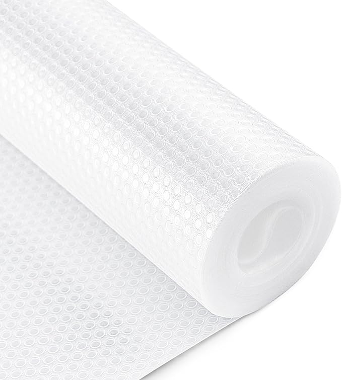 Bloss Drawer and Shelf Liners，Non Adhesive EVA Drawer Mat Cabinet Liners by Bloss