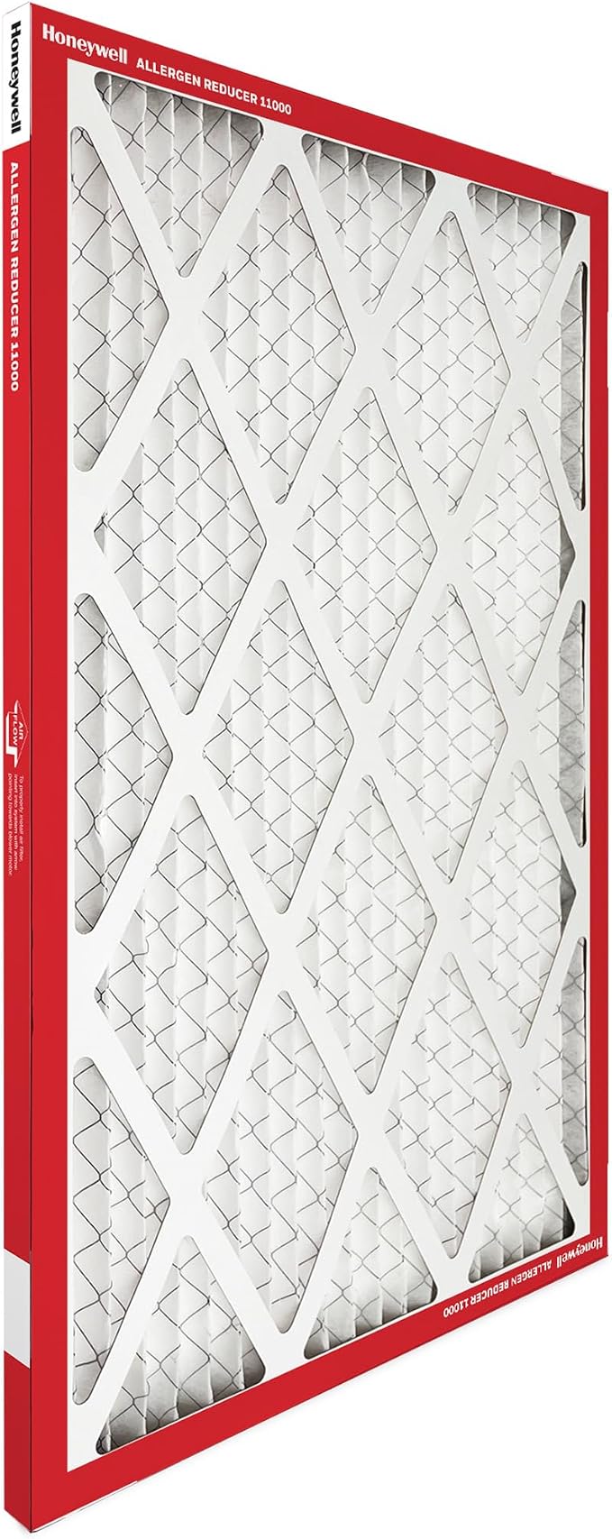 Honeywell 12x20x1 MERV 11 Allergen Reducer 11000 Electrostatic Pleated HVAC AC - Image 5