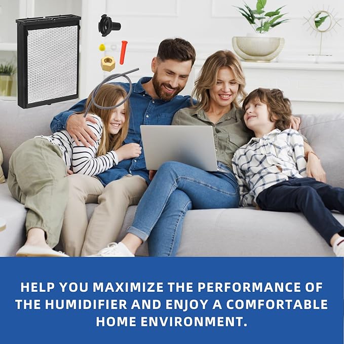 H635EZ1A 4839 Humidifier with No.35 Water Panel Assembly Replacement Kit - Image 6