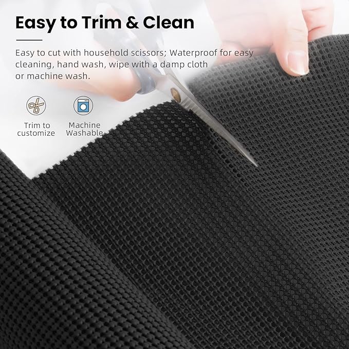 BAGAIL Drawer and Shelf Liner, 20 in X 20 Ft Non-Adhesive Shelf Liners - Image 4