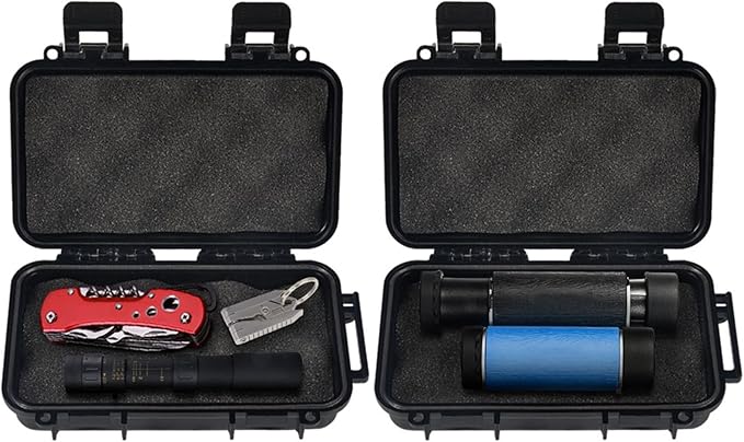 Ejoyous Waterproof Dry Storage Box, Waterproof Box Plastic Survival Container - Image 8