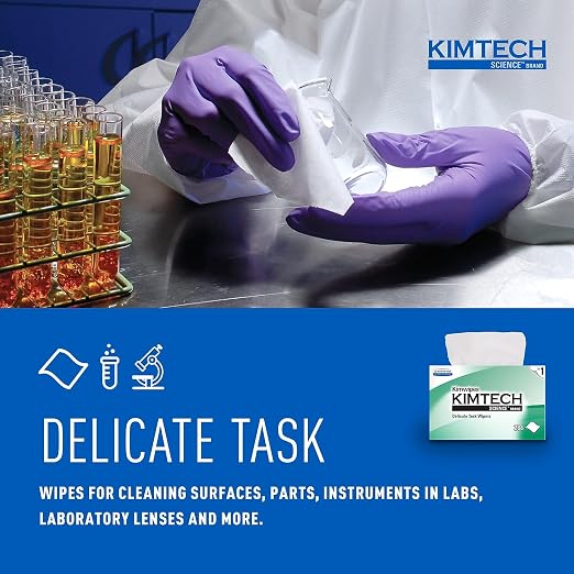Kimtech Science™ Kimwipes® Delicate Task Wipes, Pop-Up Box - Image 3