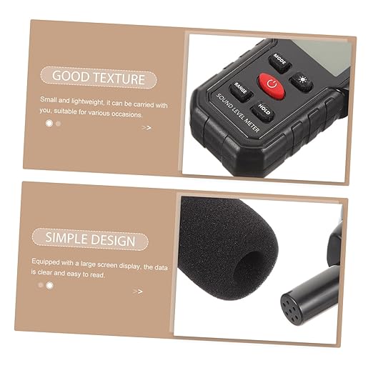 Digital Decibel Accuracy Portable Noise Measuring Instrument - Image 3