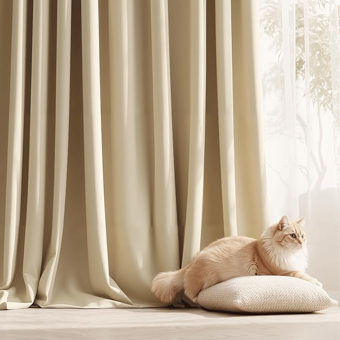 RYB HOME Waterproof Outdoor Curtains - Image 6