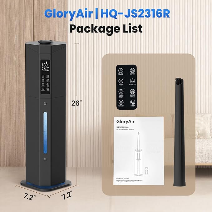 Humidifiers for Bedroom - Image 9